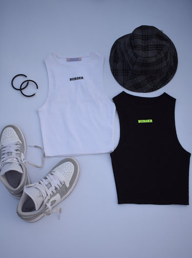 Racer Tanks All Colors Tanks Burger Bae