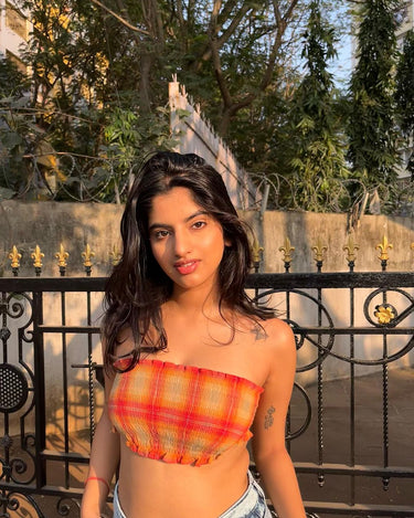 Lola Smocked Tube Top For Women