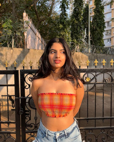 Lola Smocked Tube Top For Women