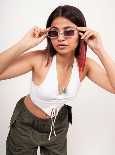 Scrunchie Top - BurgerBae