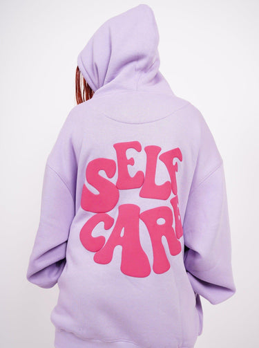 Self Care Hoodie Hoodies Burger Bae