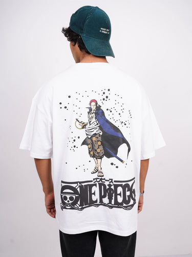 Shanks - One Piece Drop Sleeved Tee (T-shirt For Men) - BurgerBae