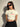 Single/Taken - Burger bae Round Neck Crop Baby Tee - BurgerBae