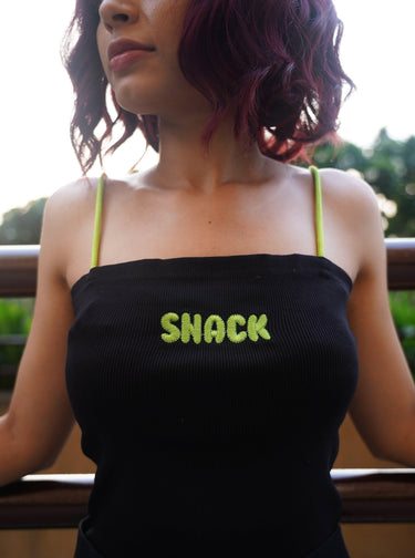 Snack Camisole Camisole Burger Bae