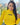 Snack Turtleneck Turtle-Necks Burger Bae XS Bright Yellow
