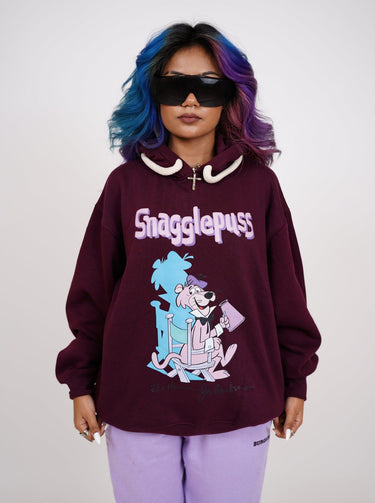 Snagglepuss Hoodie Hoodies Burger Bae