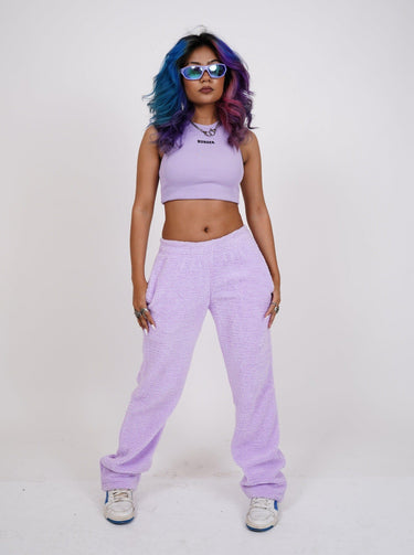Snow Co-Ord Set Co-ord set Burger Bae S Lavender