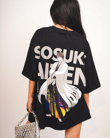 SOSUKE Drop-Sleeved Unisex Tee (Bleach Collection Oversized T-shirt) - BurgerBae