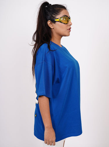 Stay Sunny Oversize Tee Oversized T-shirt Burger Bae