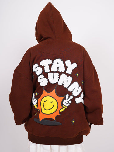 Stat Sunny Hoodie Hoodies Burger Bae