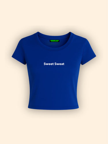 Sweet Sweet it Girl Baby tee for Women