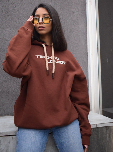 Techno Lover Hoodie Hoodies Burger Bae