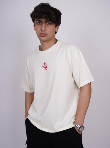 Tell Them You Love Them Drop-Sleeved Tee (T-shirt) - BurgerBae
