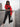 The Sweat With The Dragon Tatto Sweatshirt Burger Bae Free Size Red