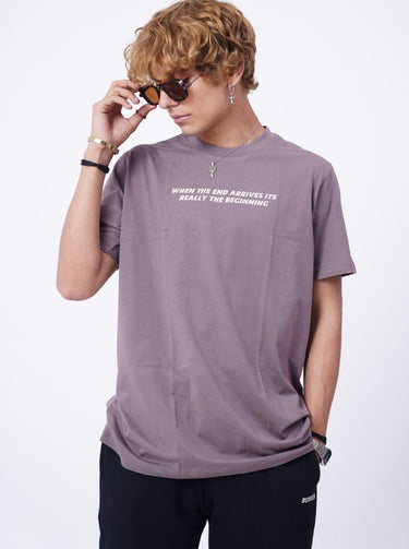 The Travis Scott Dystopia Oversized Tee (T-shirt) For Men Oversized T-shirt Burger Bae