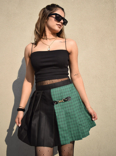 Tokyo Set Skirt Burger Bae XS GreenCheck