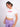 Toxic - Burger Bae Round Neck Crop Baby Tee - BurgerBae