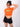 Toxic - Burger Bae Round Neck Crop Baby Tee - BurgerBae
