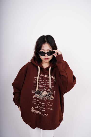 Travis Scott Astro World Hoodie - BurgerBae