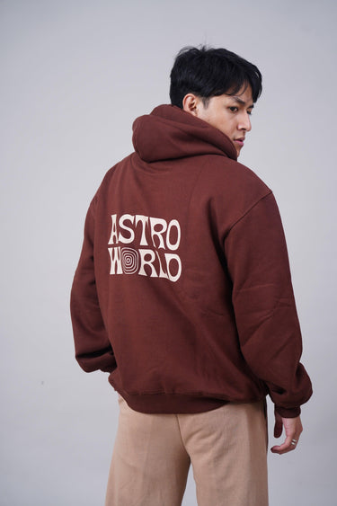 Travis Scott Astro World Hoodie For Men - BurgerBae