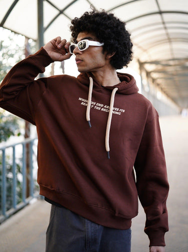 Travis Scott The Dystopia Hoodie Hoodies Burger Bae S Coffee Brown