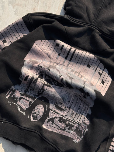 Heavy Hitter Enzyme Wash Hoodie