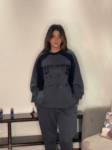 Burger club Unisex Racer Sweatshirt For Men and Women