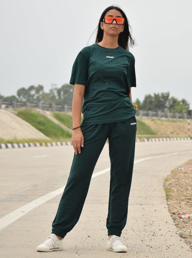 Virgil Co-Ord Set Co-ord set Burger Bae XS Bottle Green