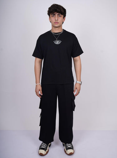 Vision Drop-Sleeved Tee (T-shirt) - BurgerBae