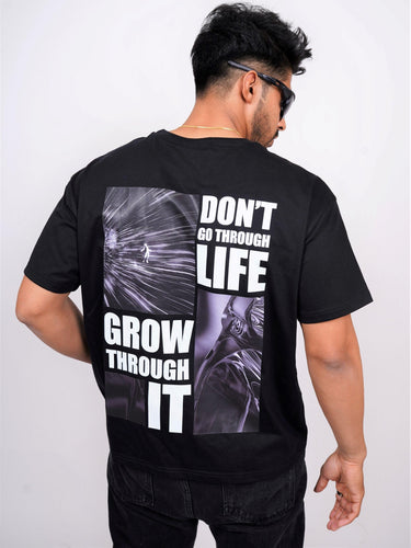 What is life - Drop-Sleeved Tee (T-shirt) - BurgerBae