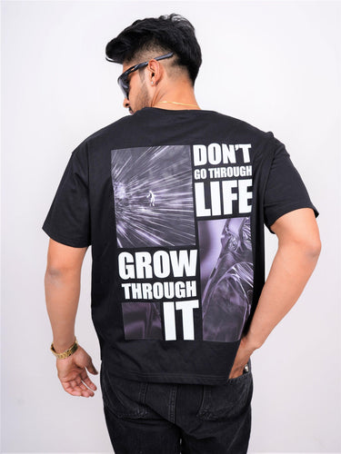 What is life - Drop-Sleeved Tee (T-shirt) - BurgerBae