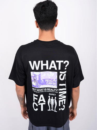 What is Time Drop-Sleeved Tee (T-shirt) - BurgerBae