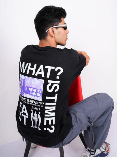 What is Time Drop-Sleeved Tee (T-shirt) - BurgerBae