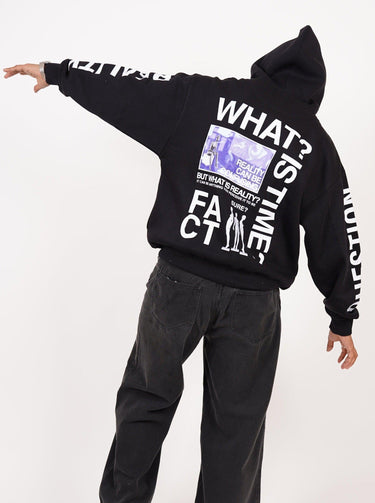 What Is Time Hoodie Hoodies Burger Bae