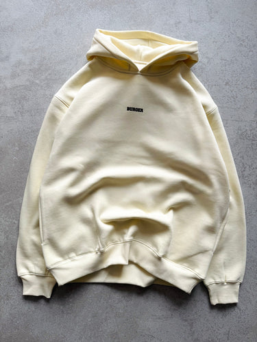 The Burger Bae Hoodie- Off White (Without Draws)