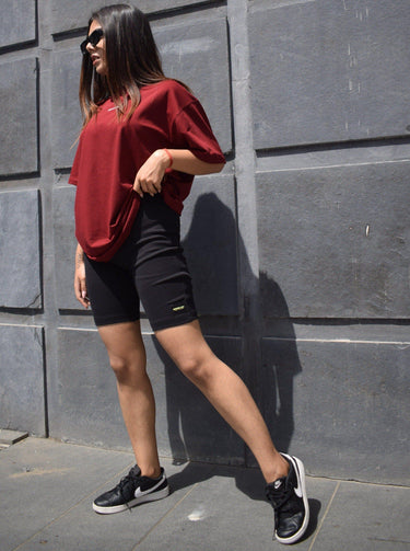 Wine Black Limited Edition Lounge Co-Ord Set Co-ord set Burger Bae S Wine-Black