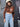 M&M Y2K Top Tops Burger Bae XS Coffee Brown