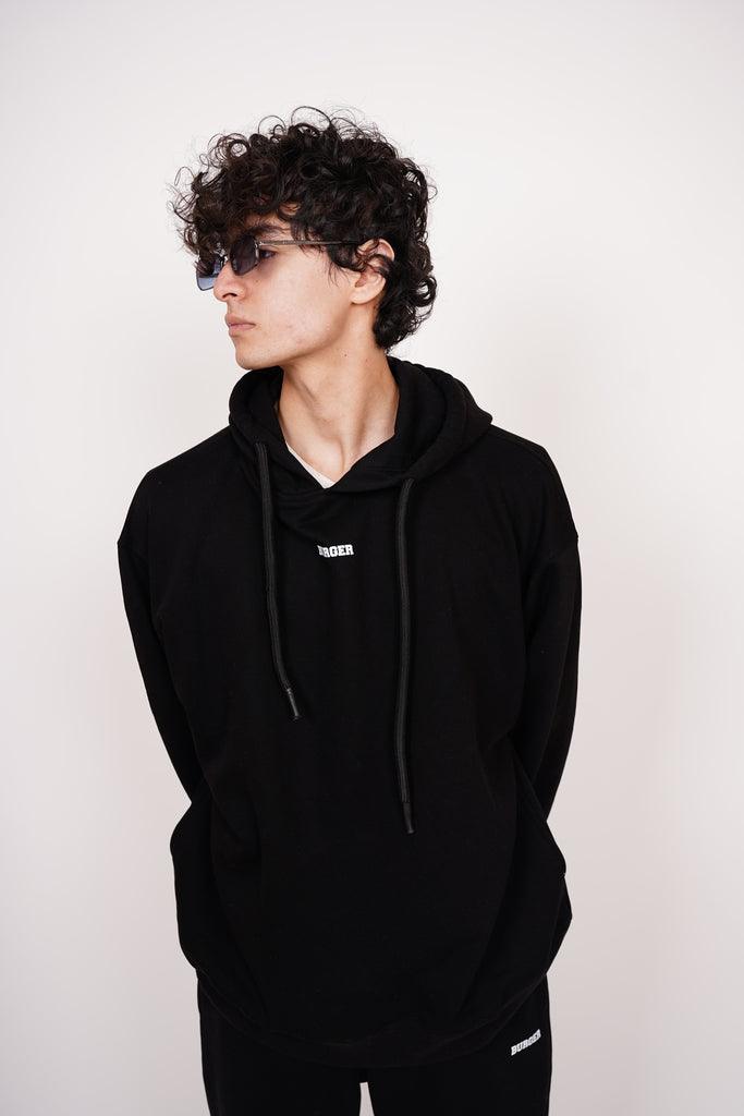 Ye - Baggy Heavyweight Baggy Hoodie For Men – BurgerBae