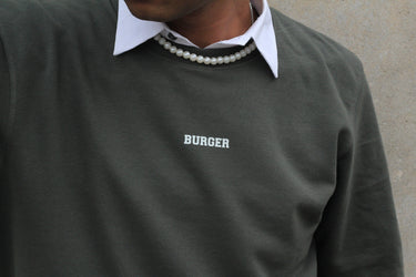 Ye Sweat For Men Sweatshirt Burger Bae