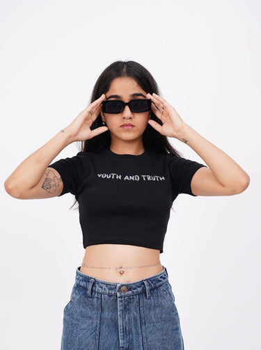 Youth And Truth Baby Tee (T-shirt) Tops Burger Bae