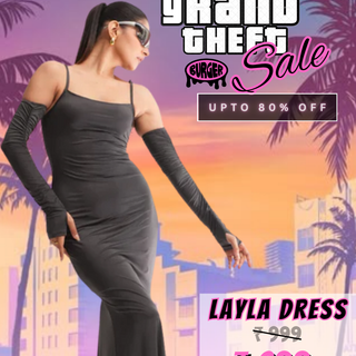 Grand theft Sale Dresses