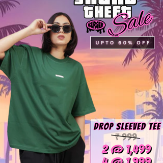 Grand theft Sale Tees