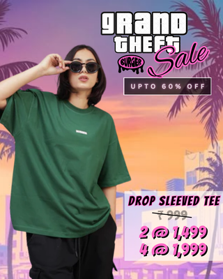 Grand theft Sale Tees