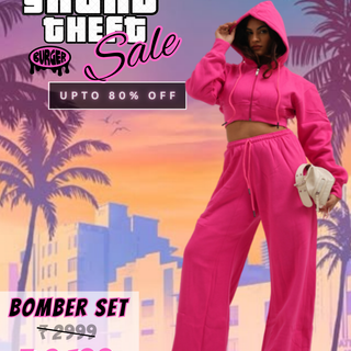 Grand theft Sale Co-ords