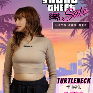 Grand theft Sale Winter Tops