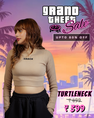 Grand theft Sale Winter Tops