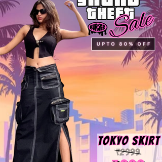 Grand theft Sale Skirts