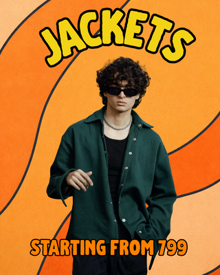 Jackets From 799
