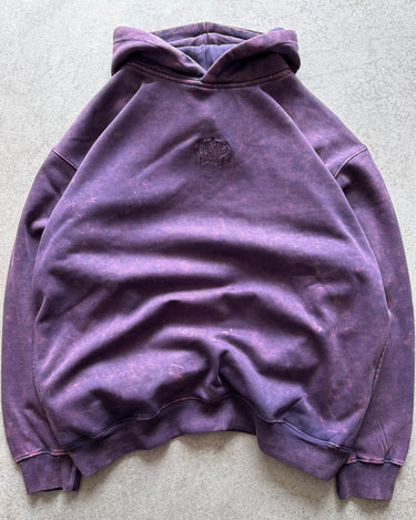 BlackBerry Purple Acid wash Hoodie – BurgerBae BlackBerry Purple Acid wash Hoodie – BurgerBae