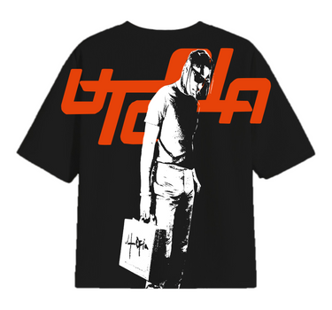 Travis Scott : The Utopia briefcase 1.0 Drop Sleeved  Tee For Men and Women